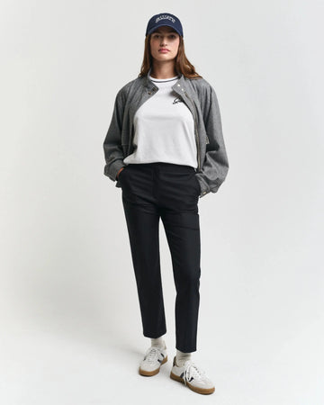 Παντελόνι Cigarette Σε Στενή Γραμμή GANT